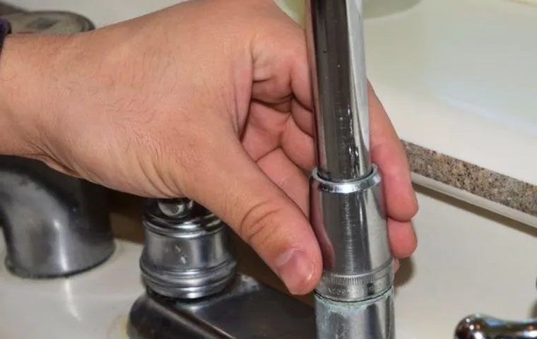 signs you need faucet repair service in Watonga, OK